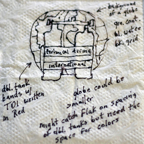 TDI Napkin Logo