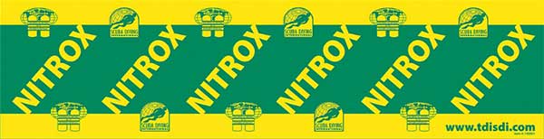 Nitrox Tank Wrap