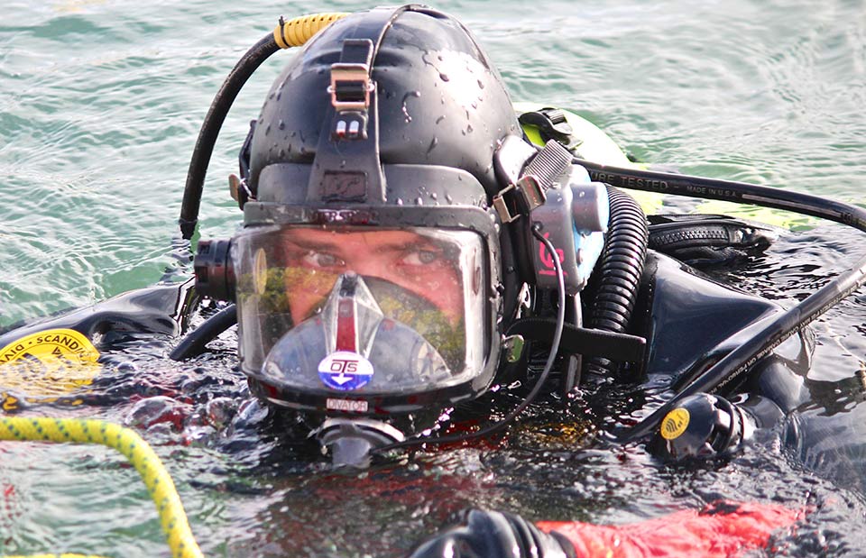 ERDI Full Face Mask Diver 