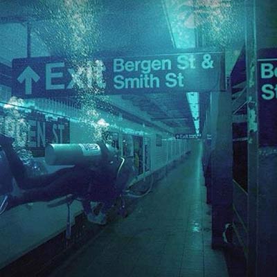 NYC underwater