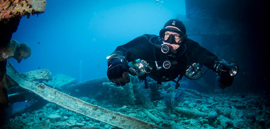 TDI Dive Tour Divers