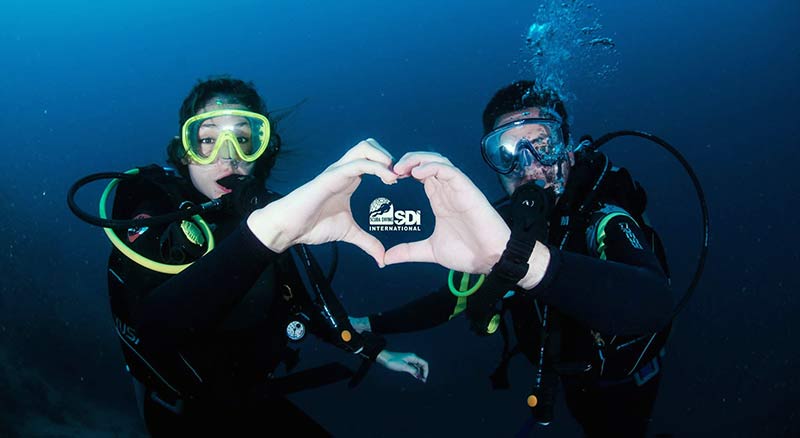 advanced dive buddies