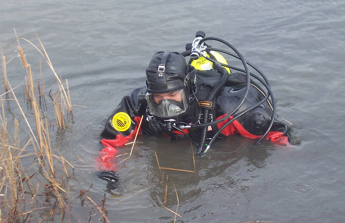 PSD diver surfacing