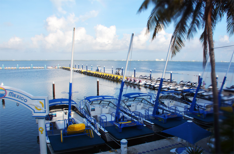 water cancun