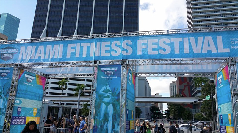 Miami fitness festival