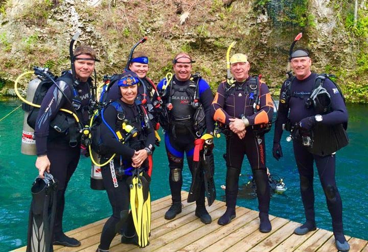 scuba instructors