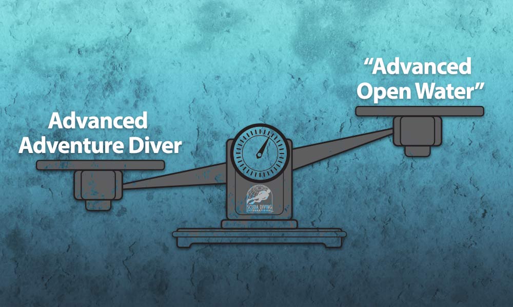 advanced adventure diver