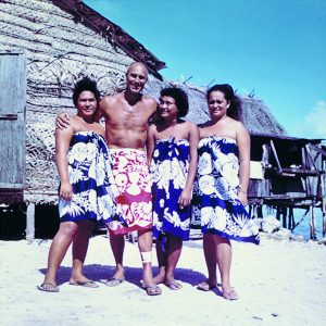 Hangin' with the locals in the Tuamutu Islands 1965