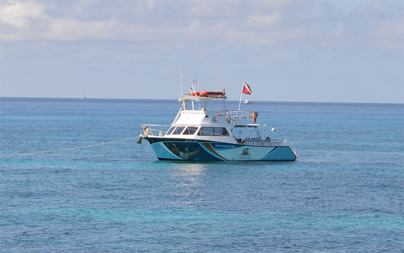 Florida Keys Dive Boat