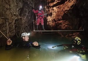 UK cave diving