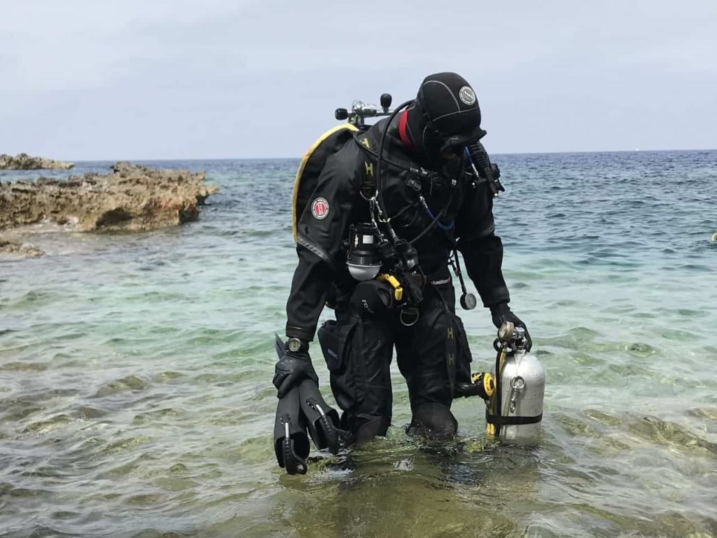 tech diver