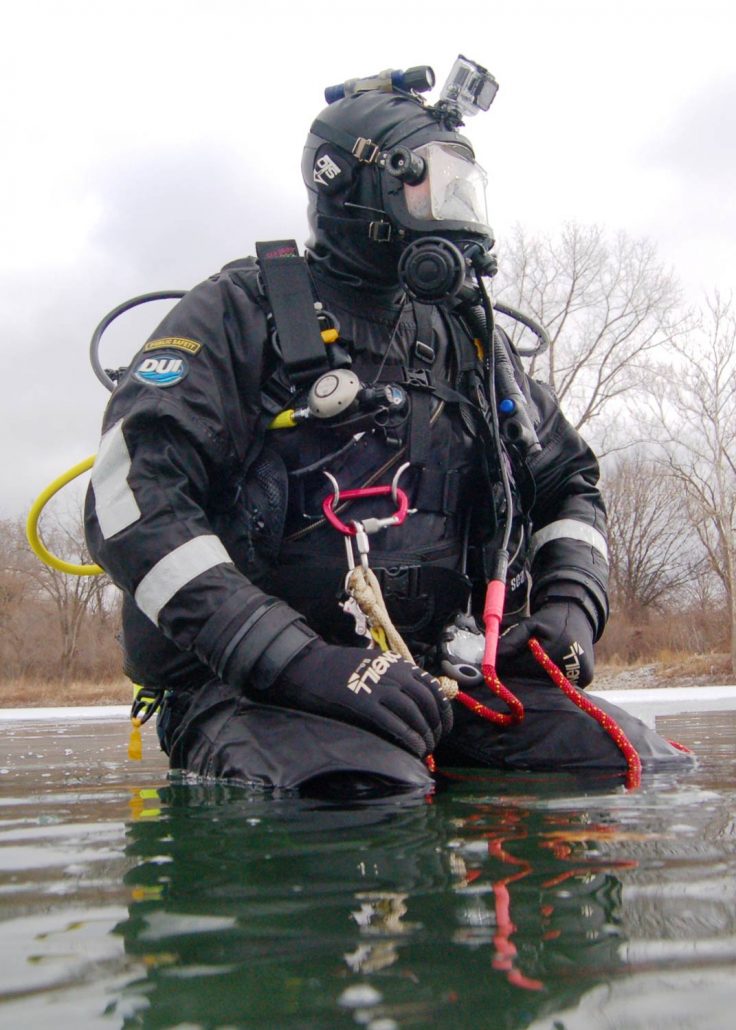 drysuit course