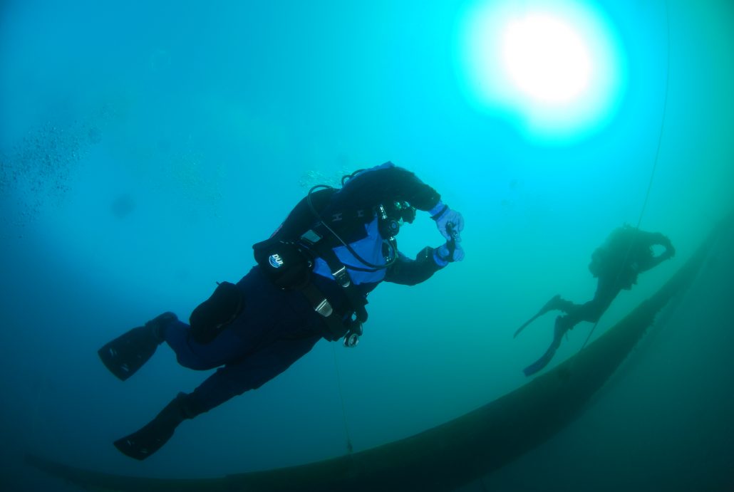 drysuit diving