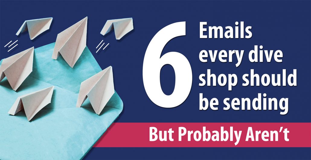 6 Emails You Should be Sending