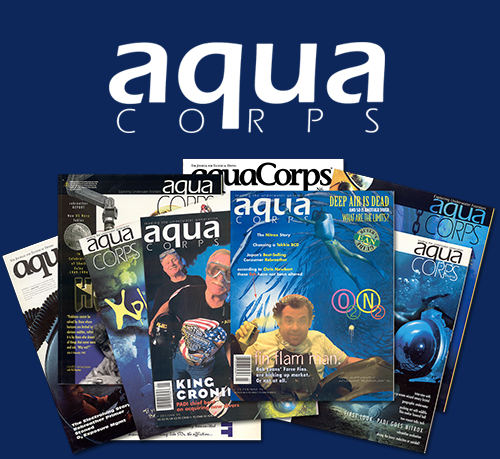 aquaCORPS magazines