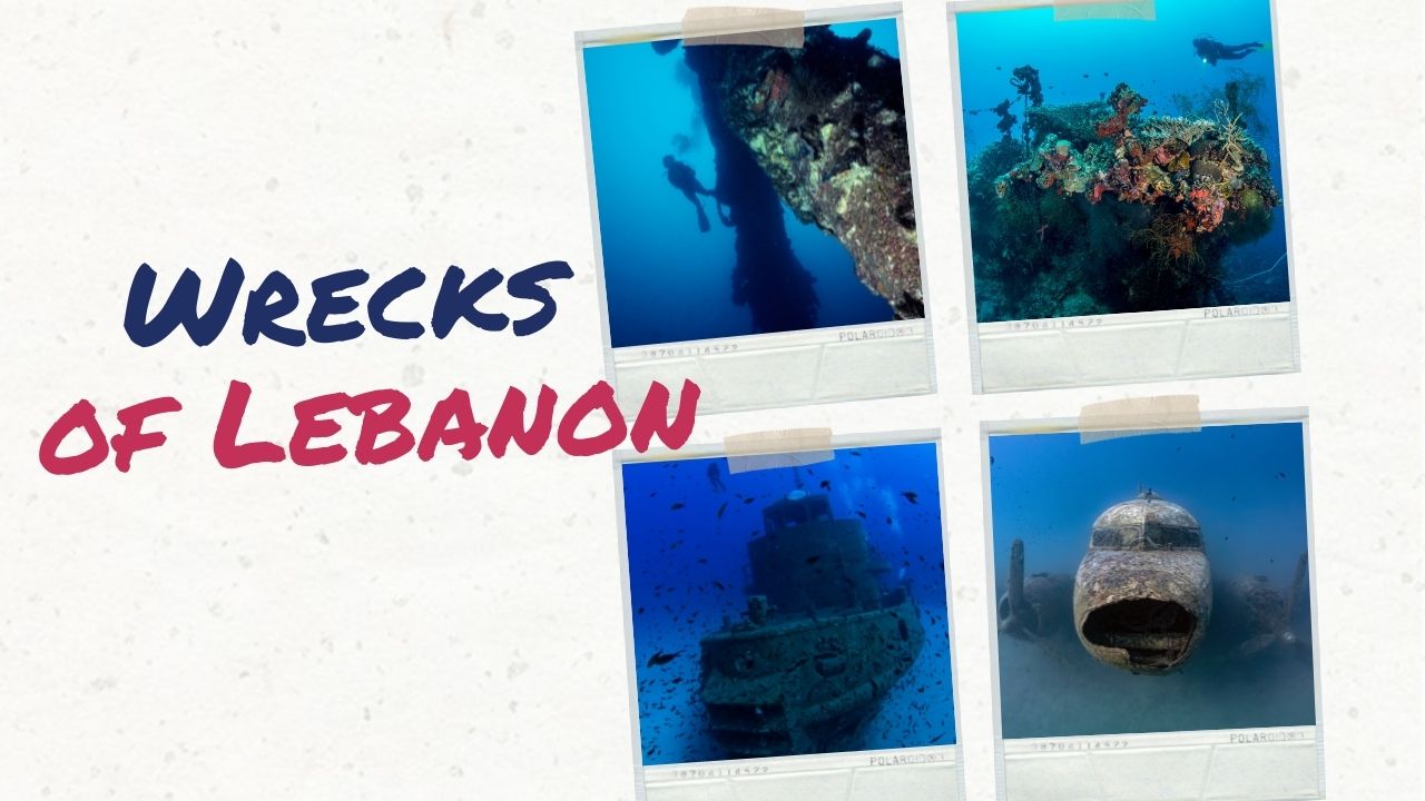 Wrecks of Lebanon