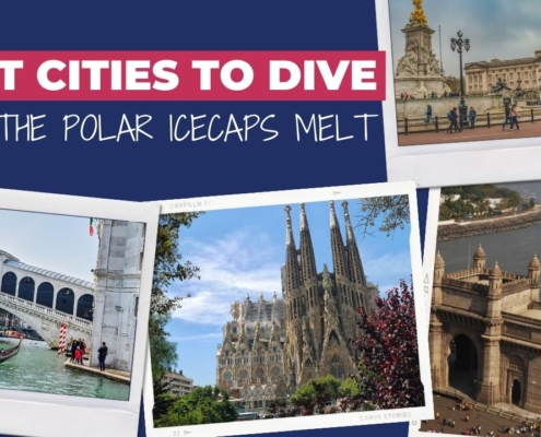 Best Cities to Dive when the Polar Ice Caps Melt