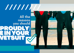 All the reasons you should proudly pee in your wetsuit