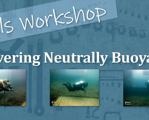 Skills Workshop - Hovering Neutrally Buoyant