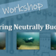 Skills Workshop - Hovering Neutrally Buoyant