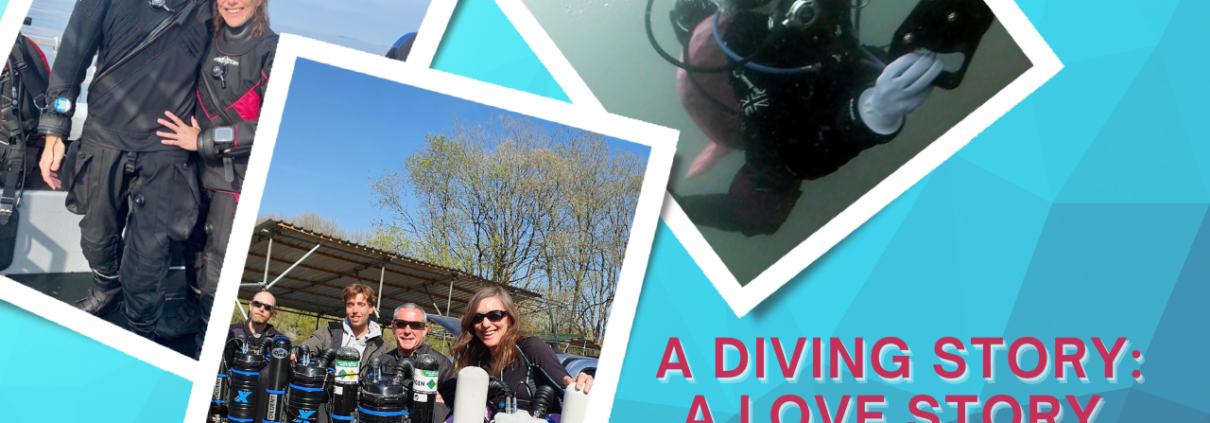 A diving story - a love story - a life story