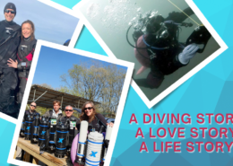 A diving story - a love story - a life story