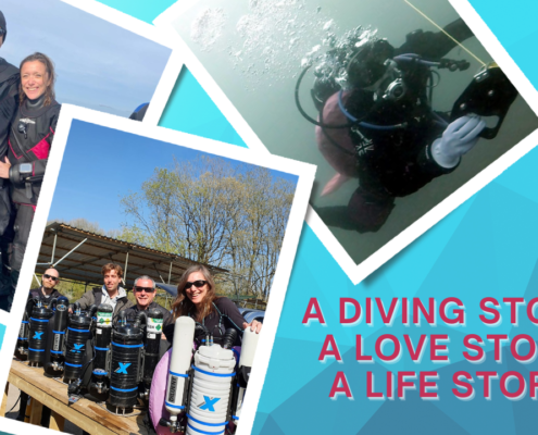 A diving story - a love story - a life story