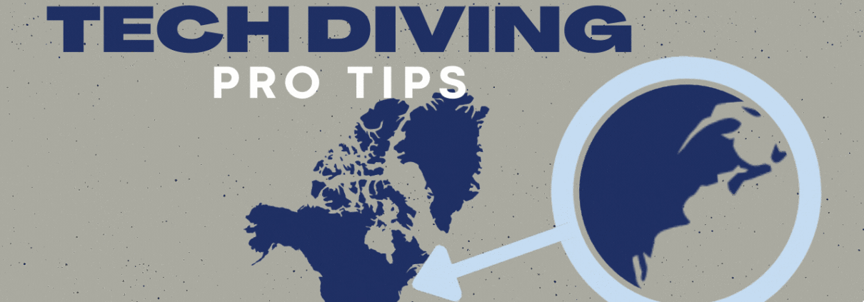 North East USA Tech Diving Pro Tips