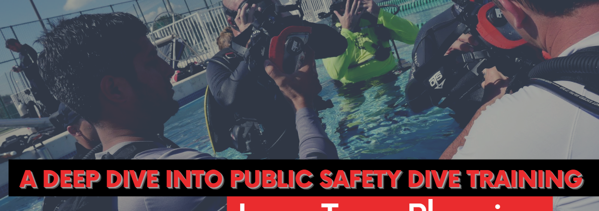 A deep dive into public safety training - long term planning