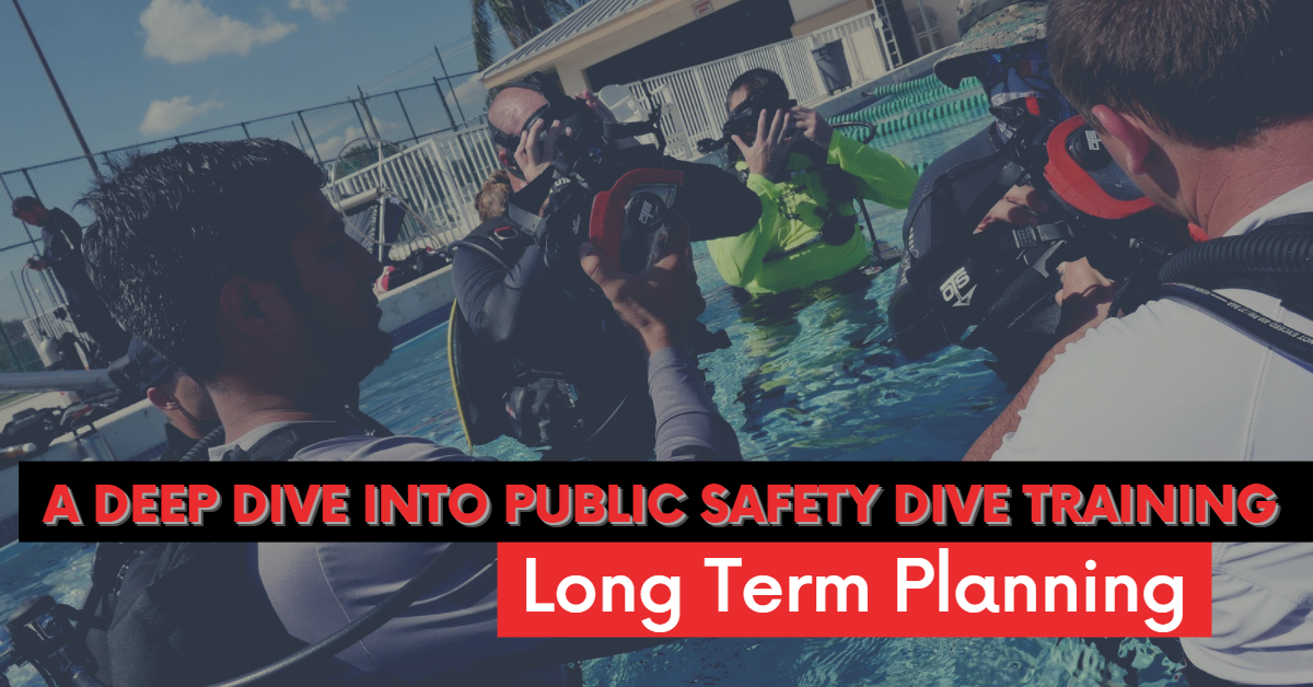 A deep dive into public safety training - long term planning